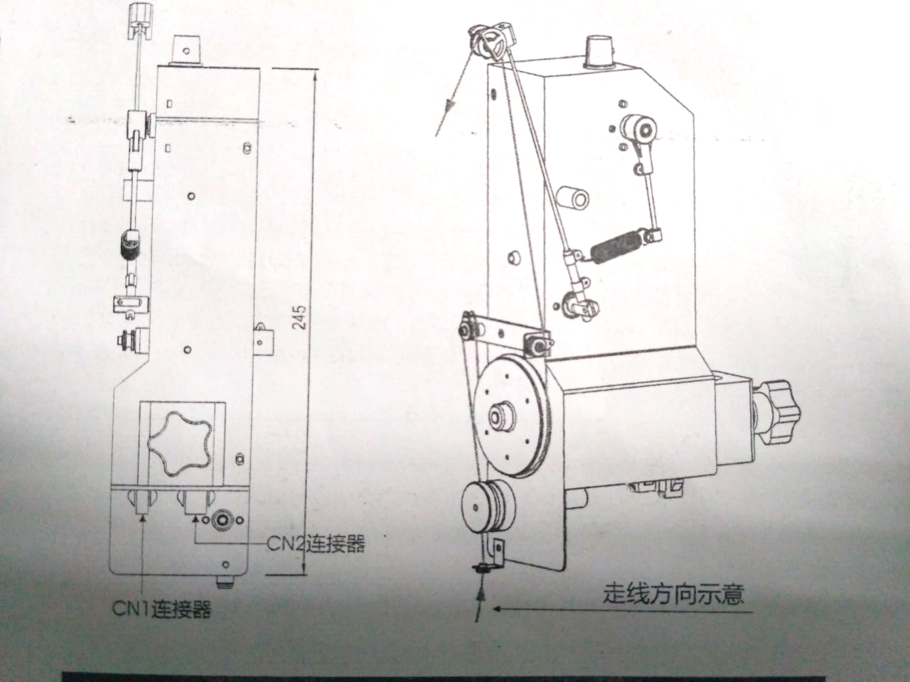 伺服張力器